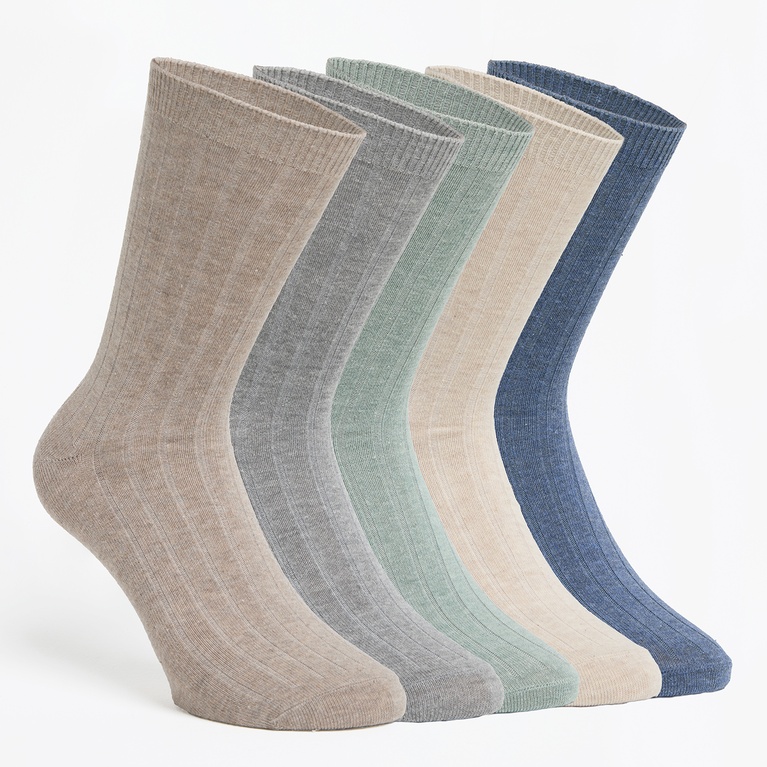 Strømper 5-pak "Coloured socks"